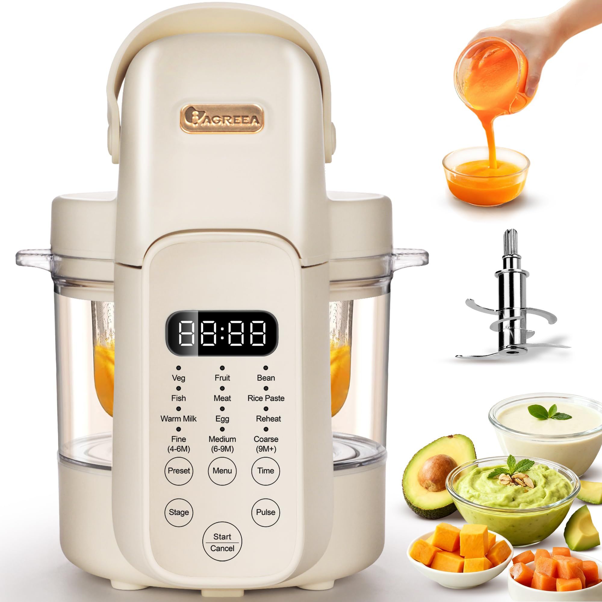 Robot de Cocina 9 en 1 para Be - Baby Food Maker And Steamer reseña y precio