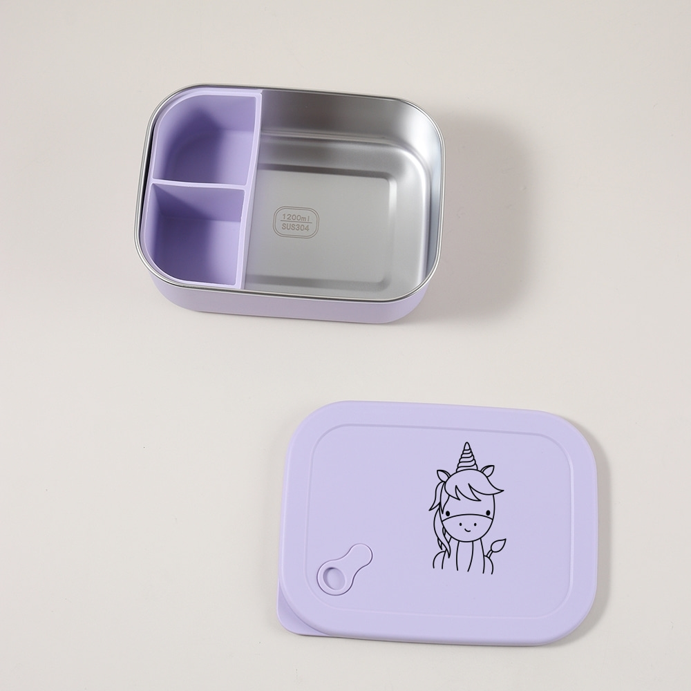 Lonchera Infantil de Silicona  - Baby Food Table reseña y precio