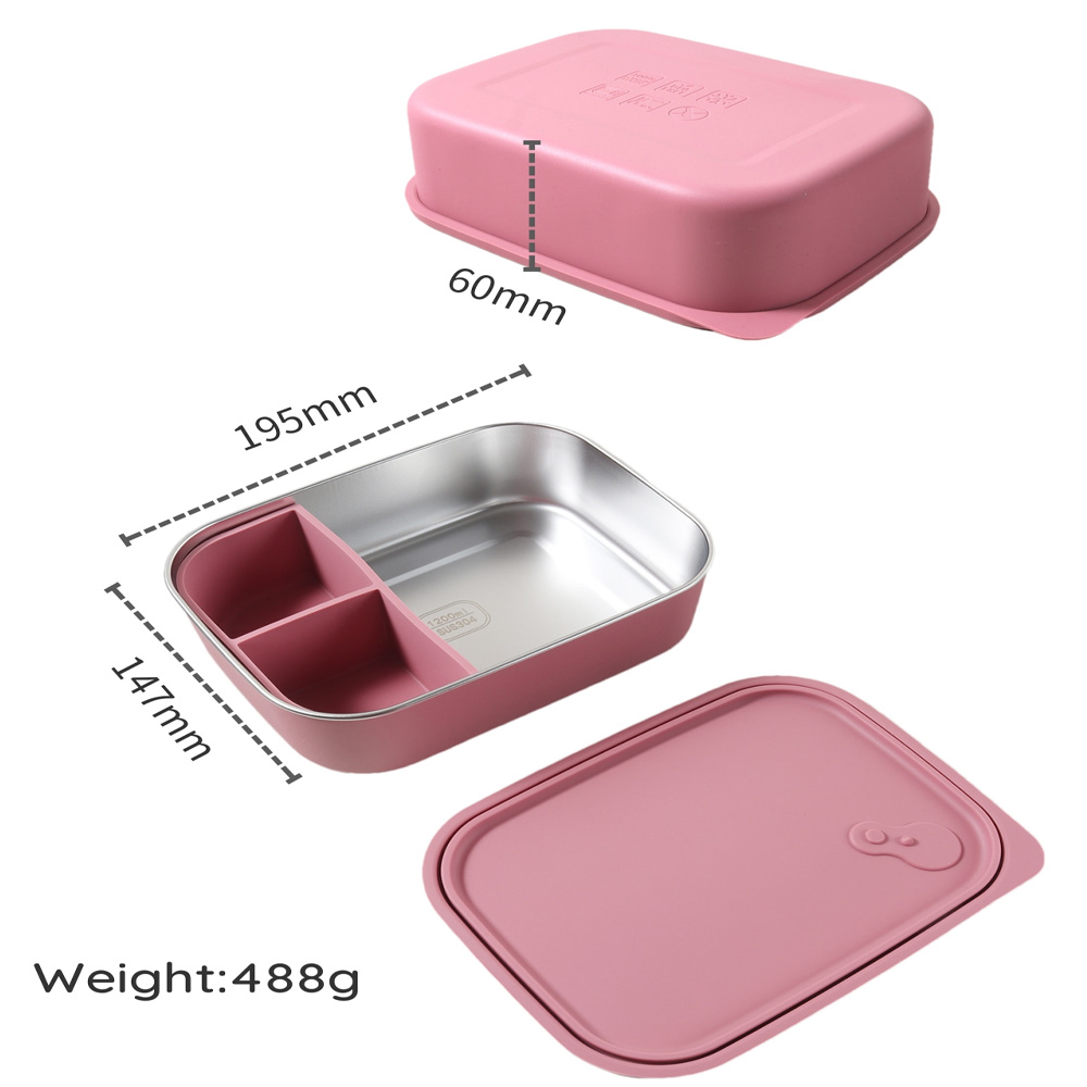 Lonchera Infantil de Silicona  - Baby Food Table reseña y precio