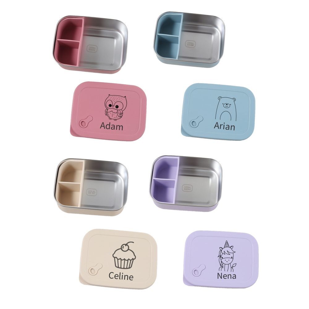 Lonchera Infantil de Silicona  - Baby Food Table reseña y precio