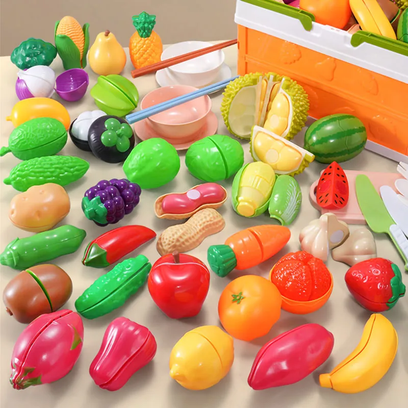 Casa Montessori para cortar fr - Baby Food Vegetables reseña y precio