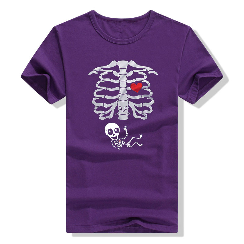 Camisetas de esqueleto de Hall - Baby Food Age reseña y precio