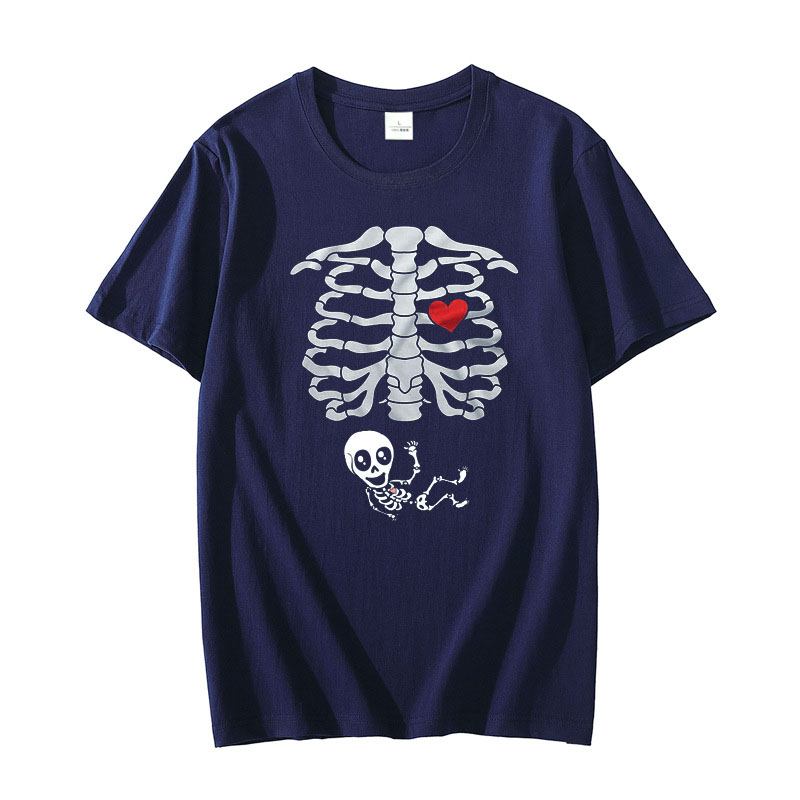 Camisetas de esqueleto de Hall - Baby Food Age reseña y precio