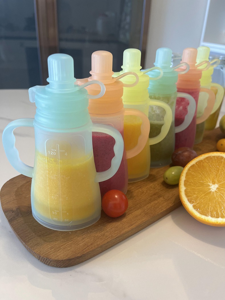 Bolsa Reutilizable de Silicona - Baby Food In Jars reseña y precio