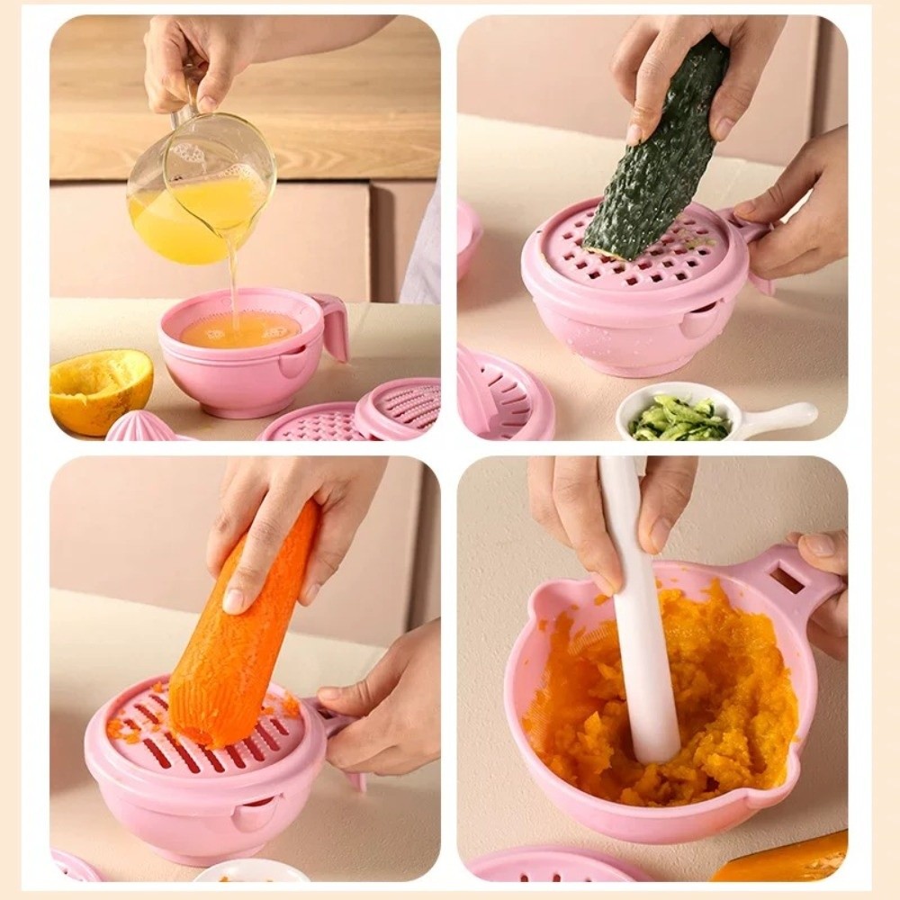 Cuenco para moler alimentos pa - Baby Food Vegetables reseña y precio