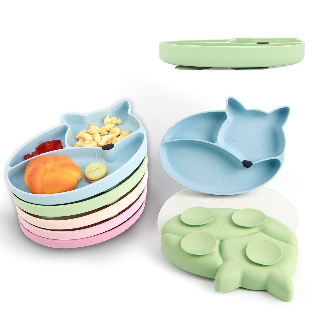 Placa de succión de silicona P - Plate Suction Toddler reseña y precio
