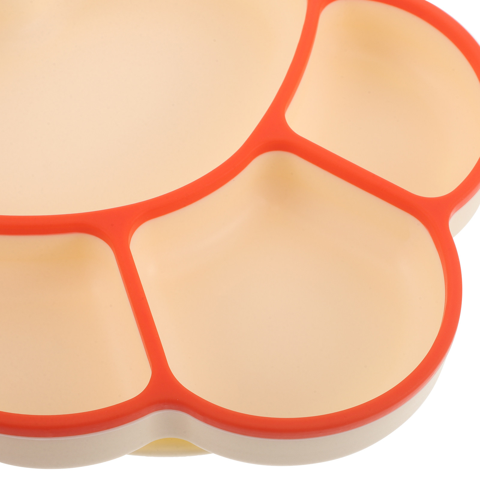 Plato de Silicona con División - Plate Suction Toddler reseña y precio