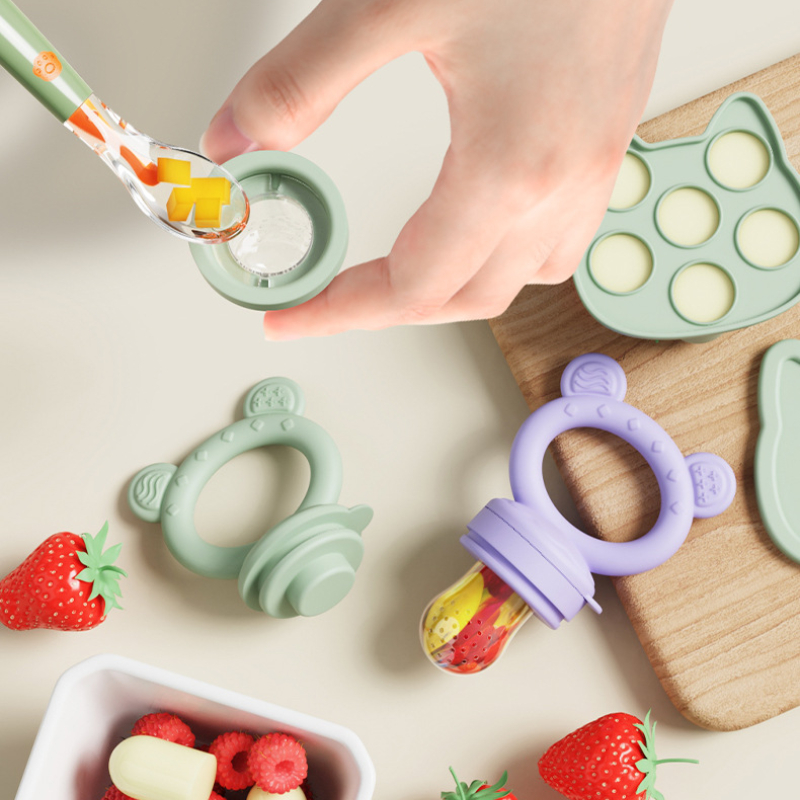 Chupete para bebé, alimentador - Baby Food Vegetables reseña y precio