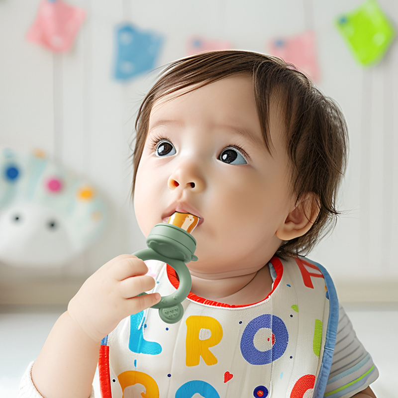 Chupete para bebé, alimentador - Baby Food Vegetables reseña y precio