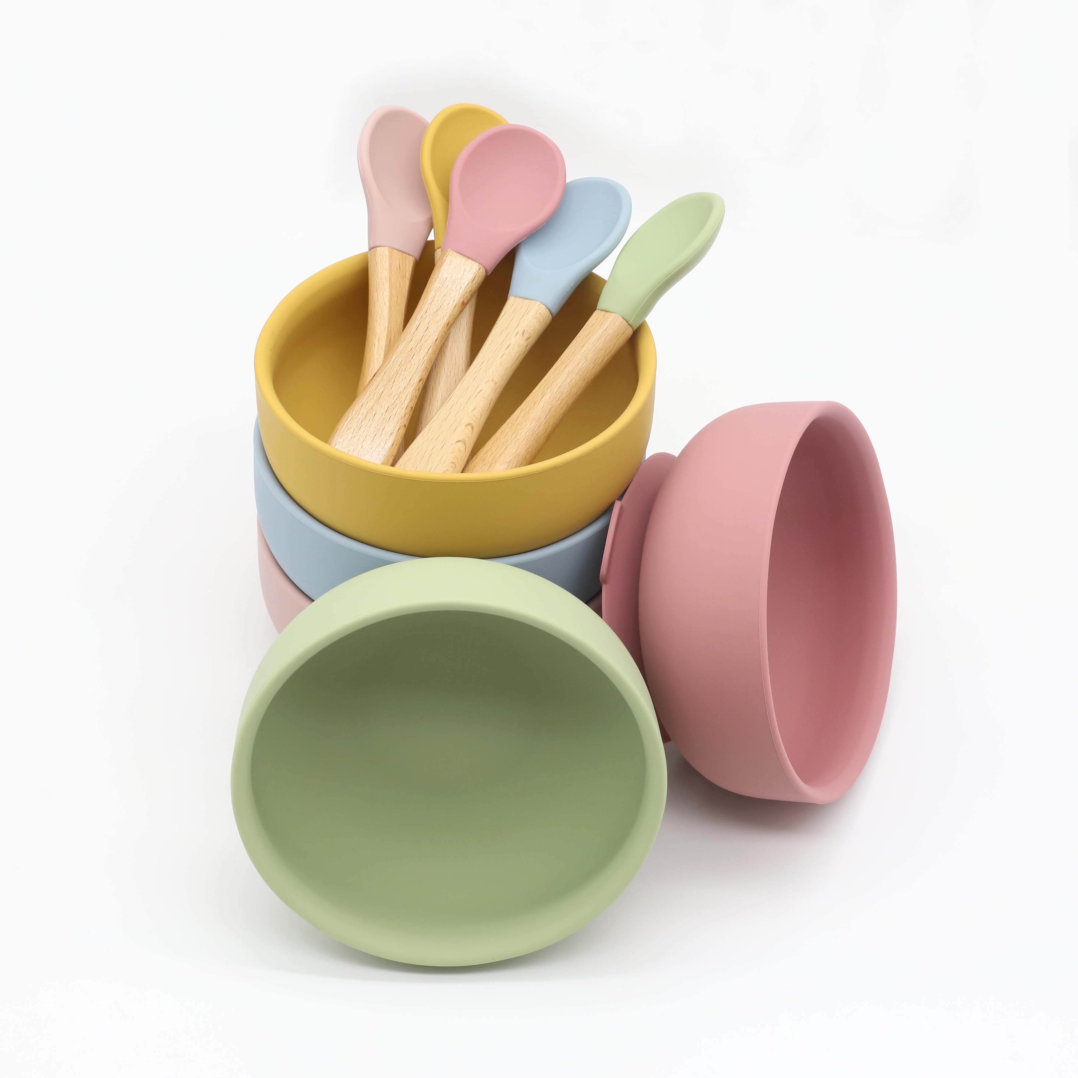 Cuenco de silicona con ventosa - Baby Food Guide reseña y precio