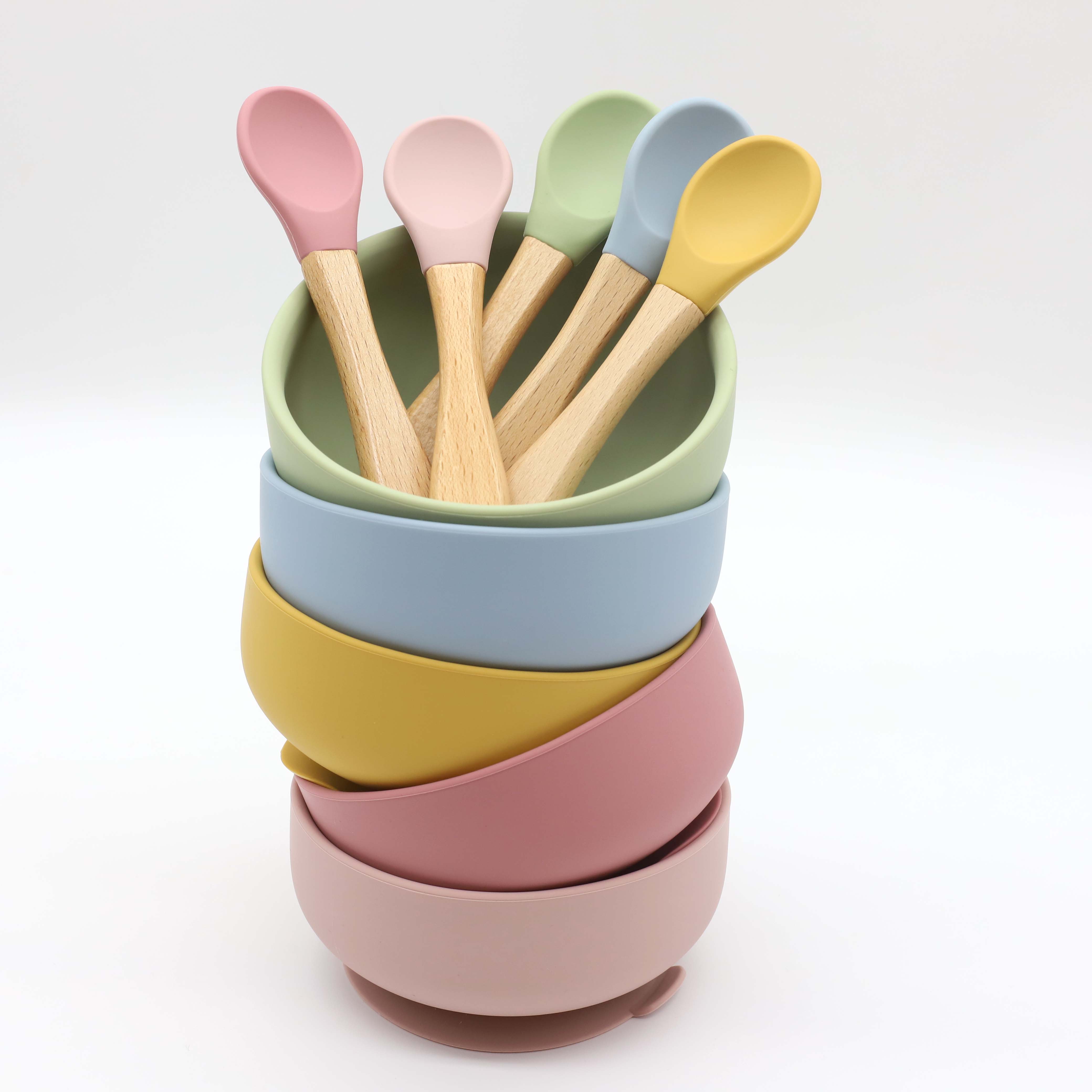 Cuenco de silicona con ventosa - Baby Food Guide reseña y precio
