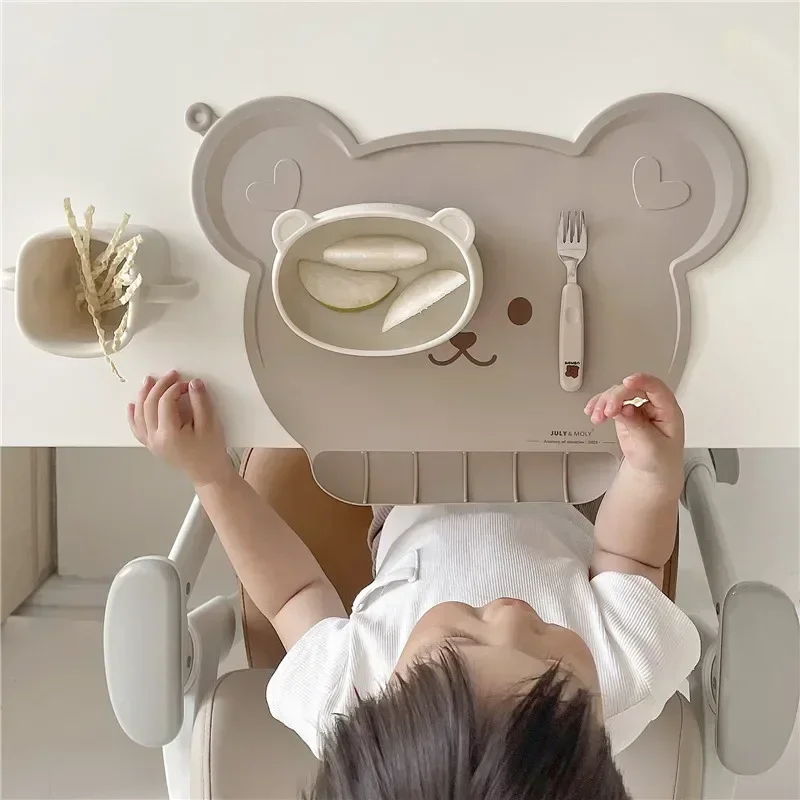 Babero de silicona de grado al - Baby Food Table reseña y precio