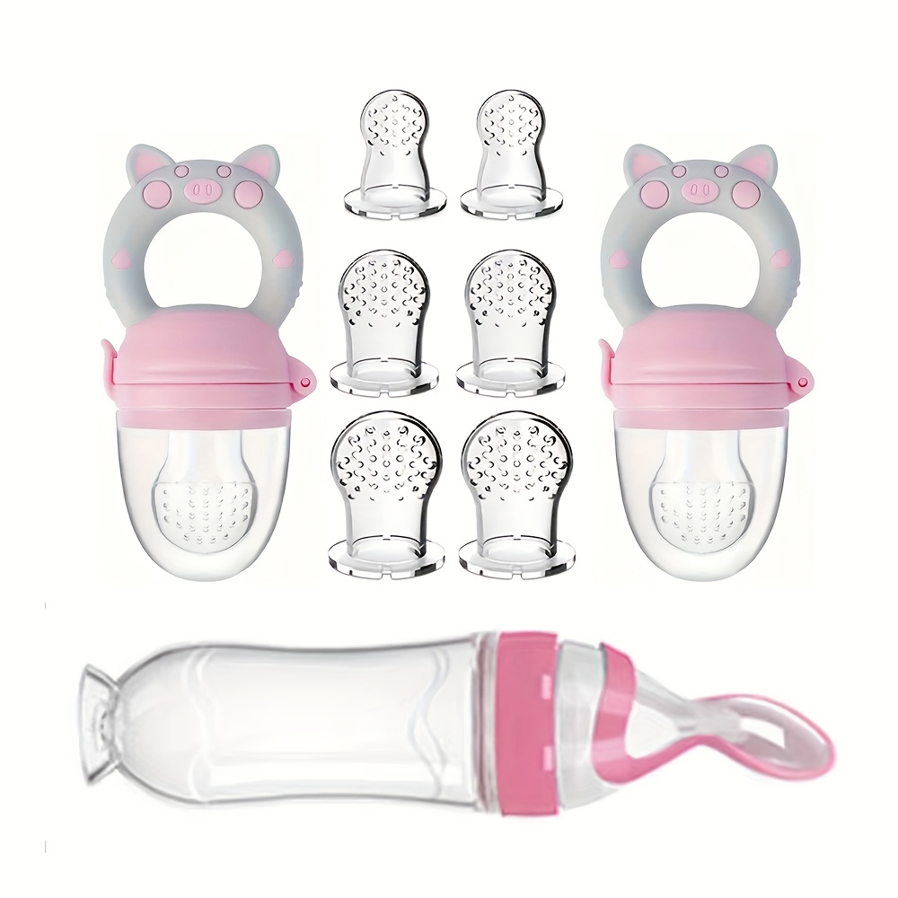 Cubiertos de alimentación de 9 - Baby Food Vegetables reseña y precio