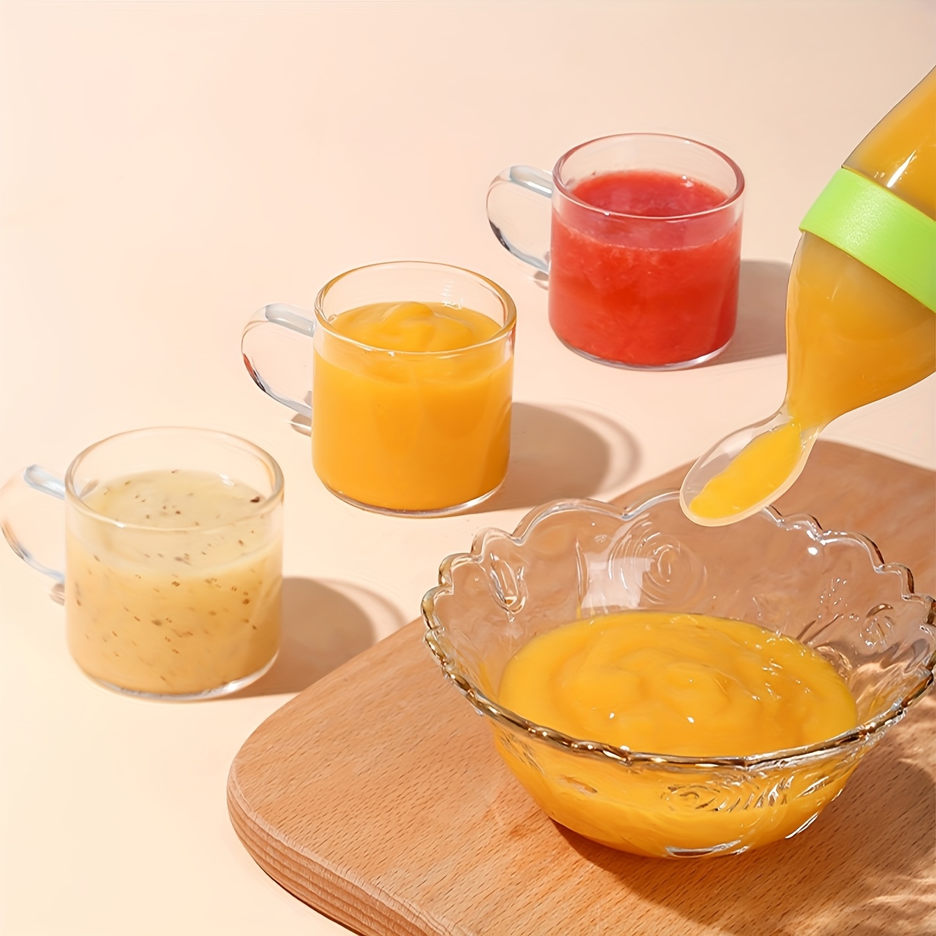 Cubiertos de alimentación de 9 - Baby Food Vegetables reseña y precio