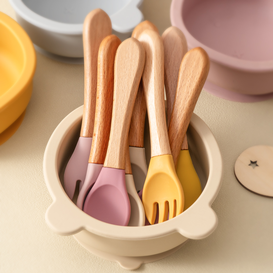 Juego de utensilios de cuchara - Baby Food Guide reseña y precio