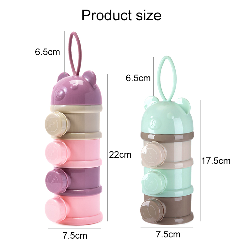 Caja de almacenamiento de alim - Baby Food In Jars reseña y precio