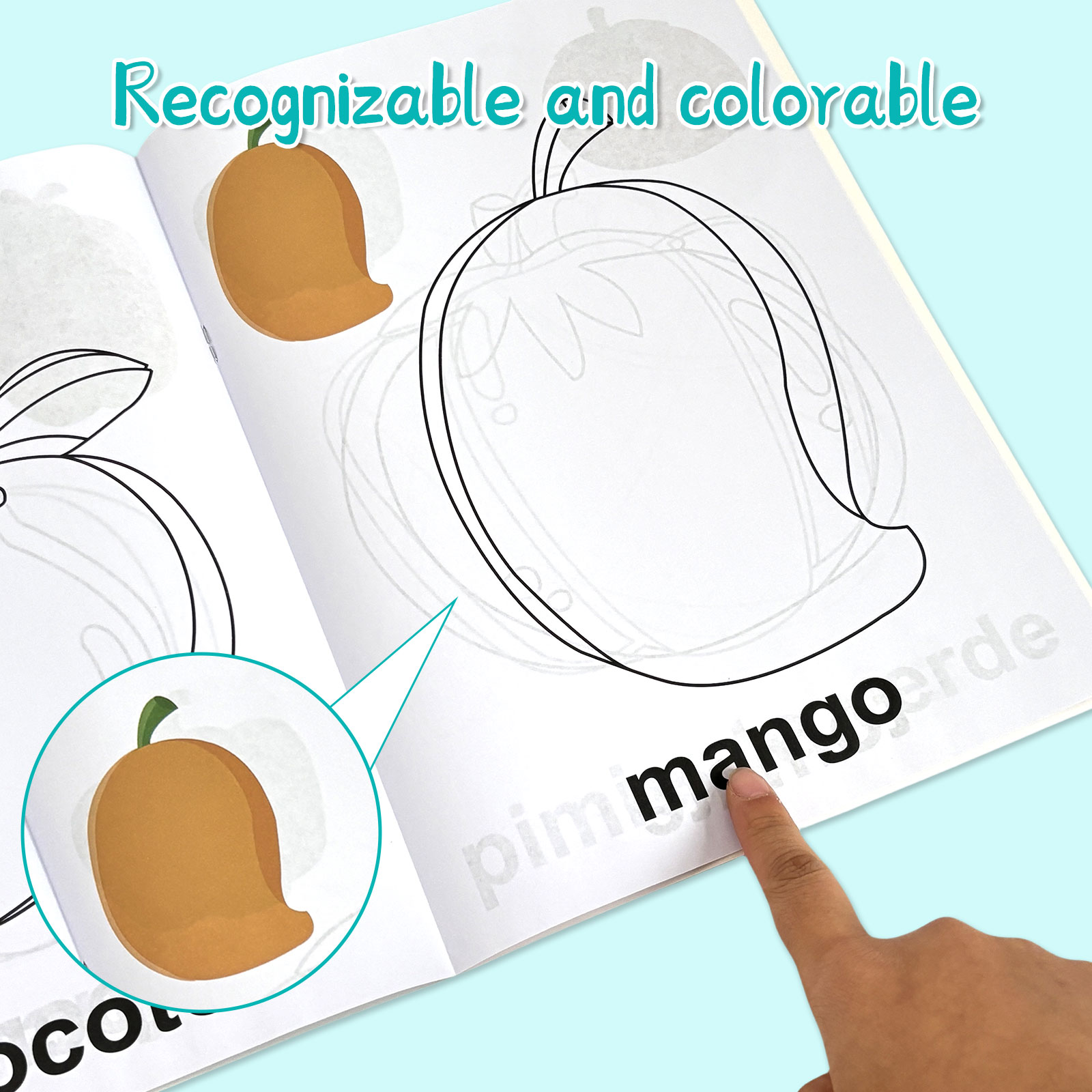 Paquete de 4 libros para color - Baby Food Age reseña y precio