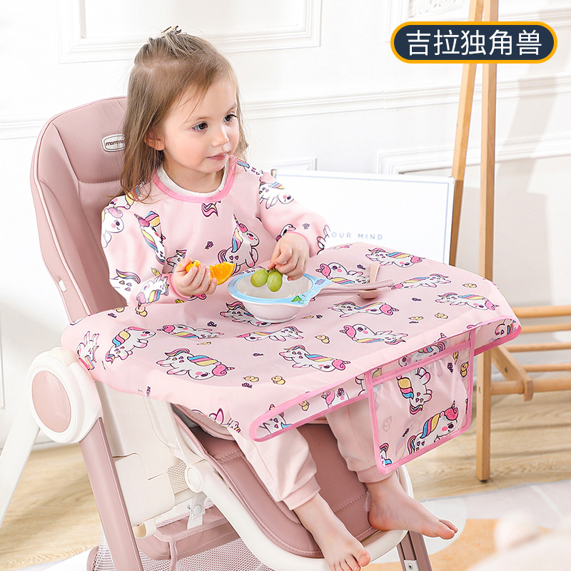 Cubierta de mesa de babero par - Baby Food Table reseña y precio