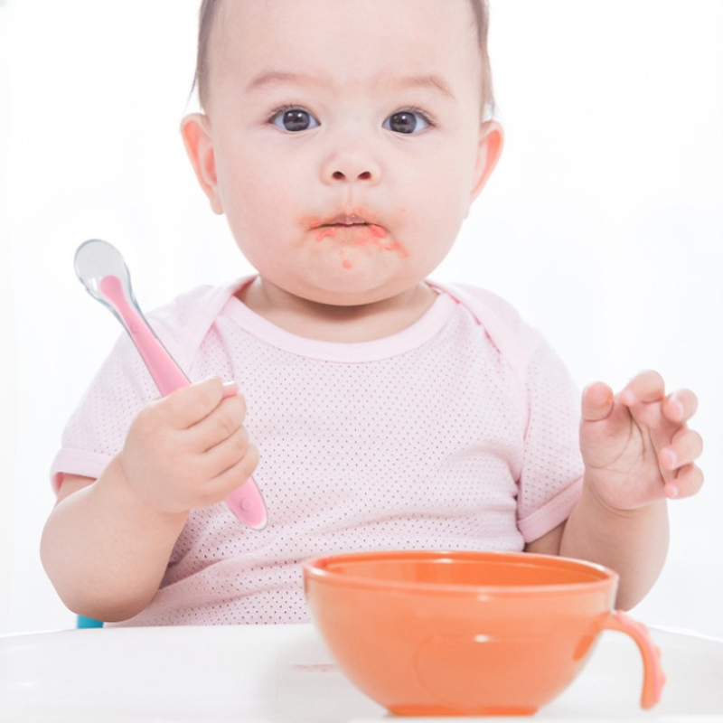 Cucharas de silicona para bebé - Baby Food Guide reseña y precio