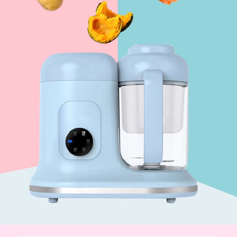 Máquina eléctrica de alimentos - Baby Food Maker And Steamer reseña y precio