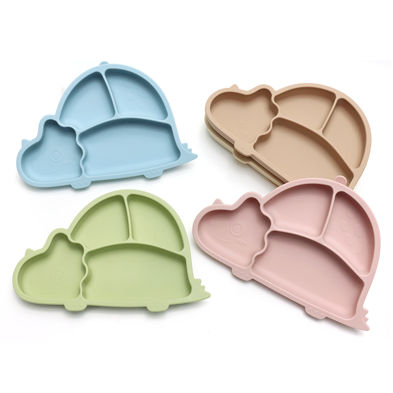 Plato de Succión para Bebé con - Plate Suction Toddler reseña y precio