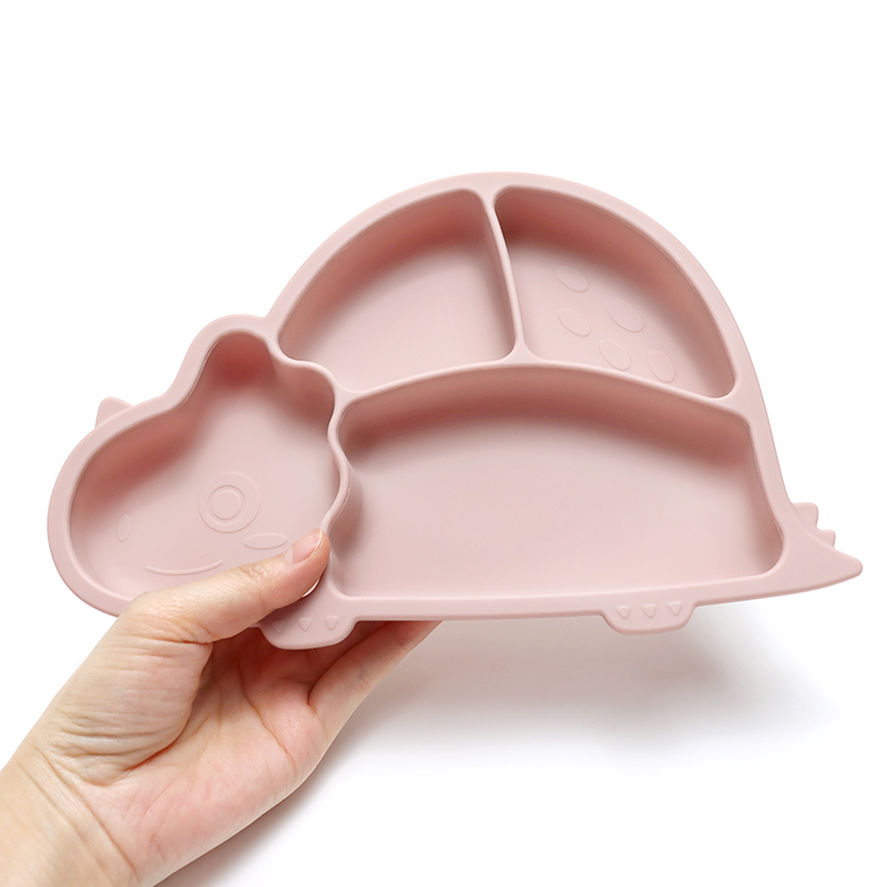 Plato de Succión para Bebé con - Plate Suction Toddler reseña y precio