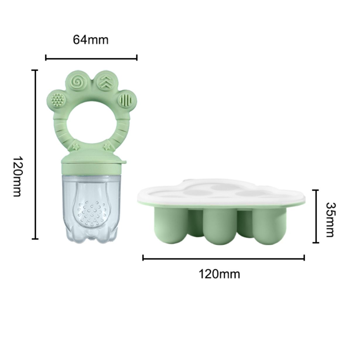 Alimentador de frutas para beb - Baby Food Guide reseña y precio