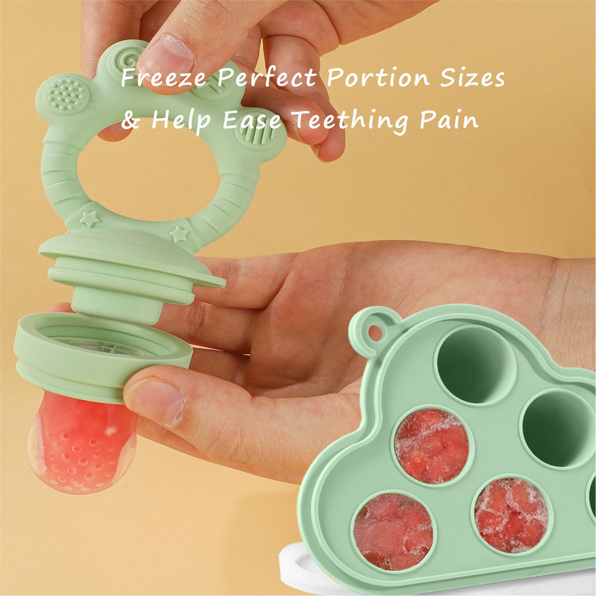Alimentador de frutas para beb - Baby Food Guide reseña y precio