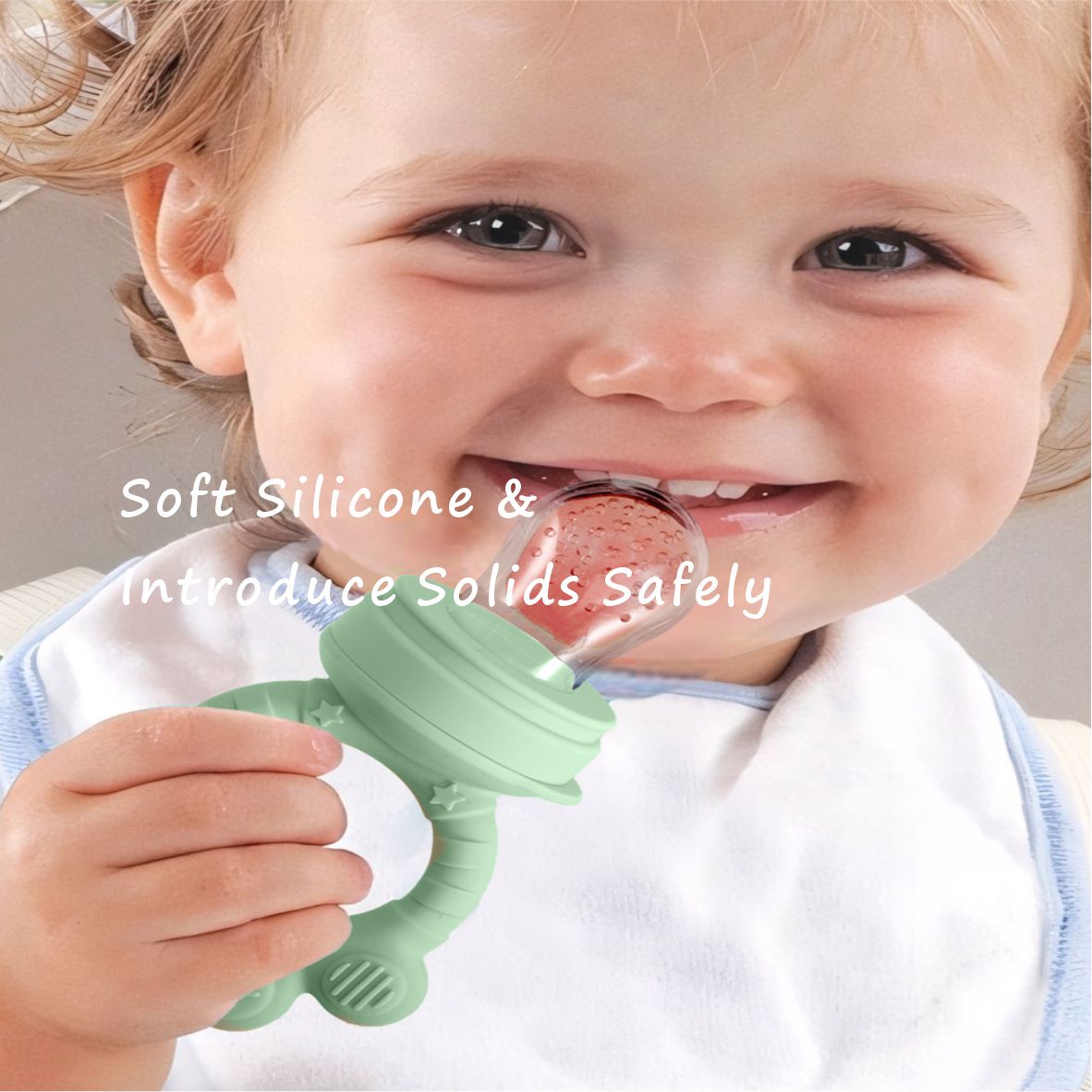 Alimentador de frutas para beb - Baby Food Guide reseña y precio